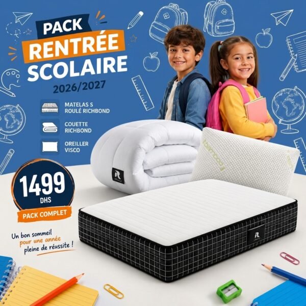Pack Rentrée Scolaire